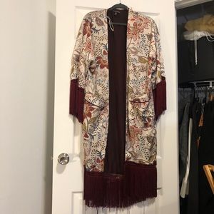Zara Print Kimono
